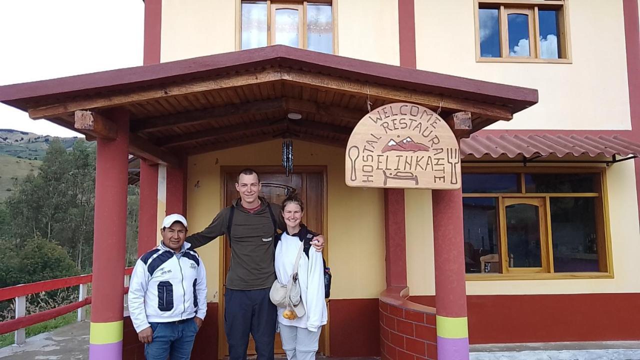 Hostal El Inca Chugchilan Exterior photo