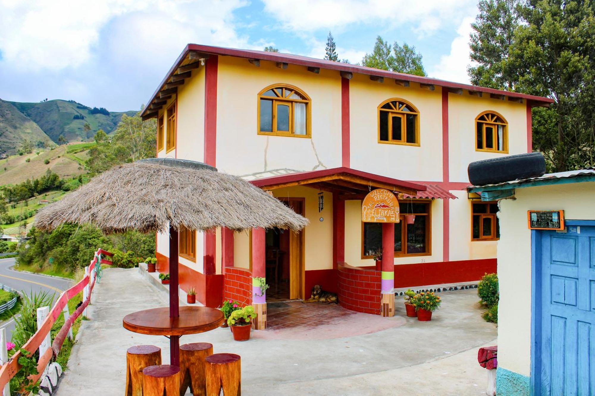 Hostal El Inca Chugchilan Exterior photo